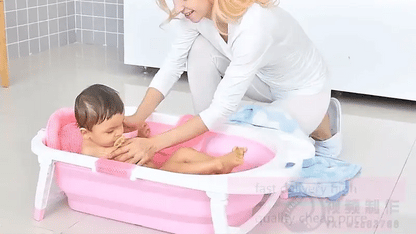 حوض استحمام قابل للطي للأطفال ©