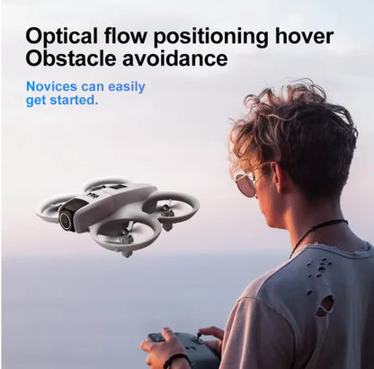 طائرة بدون طيار مزدوجة الكاميرا من Optical Flow ©