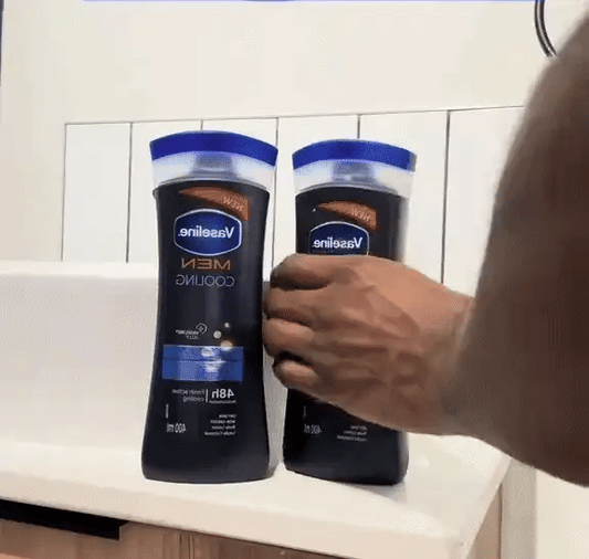 Vaseline - Men's Fast Absorbing 3-in-1 Lotion