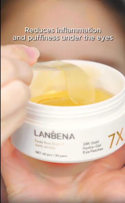 Hydra-Gel Eye Patches By LANBENA