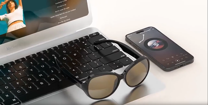 Bluetooth Glasses - Hands-Free Calling
