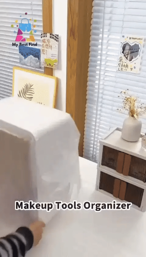 Cosmetics Container - Multi-Layer storage