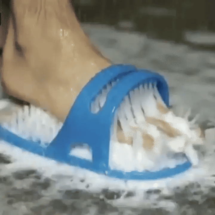 Foot Cleaner Slippers