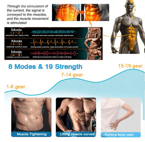 Abdominal Toning Belt