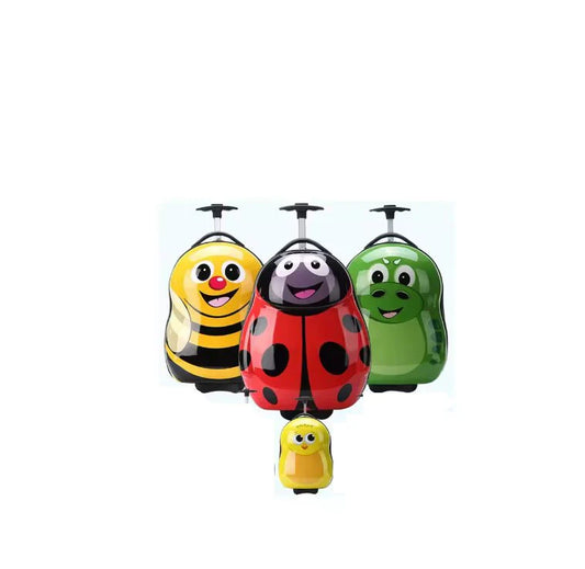 Happy Kid Suitcase