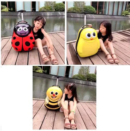 Happy Kid Suitcase