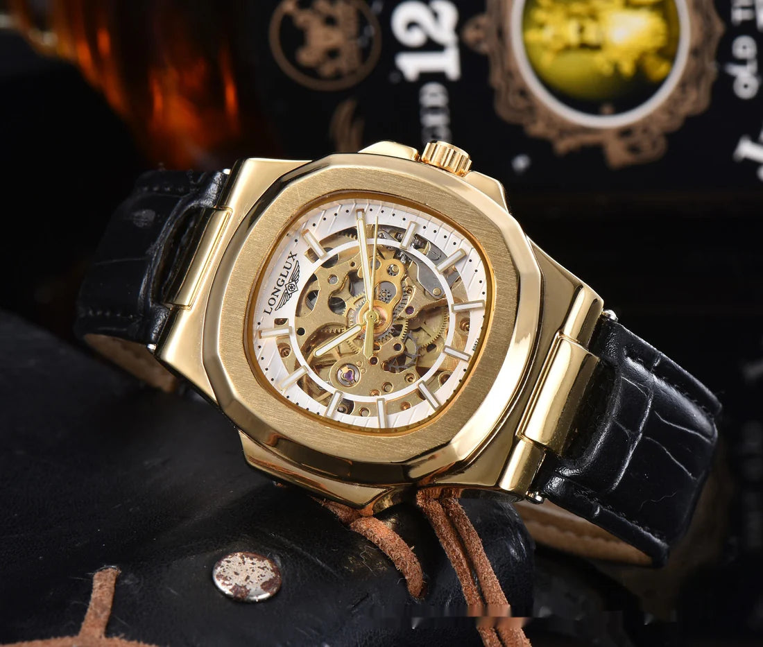 Men's Waterproof Mechanical Watch