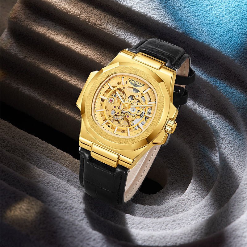 Men's Waterproof Mechanical Watch
