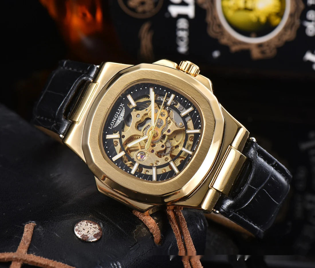 Men's Waterproof Mechanical Watch