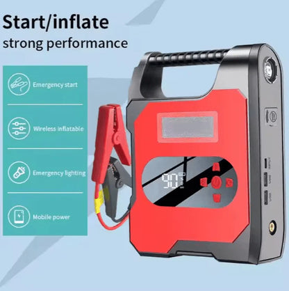 Car Air Pump - Power Bank