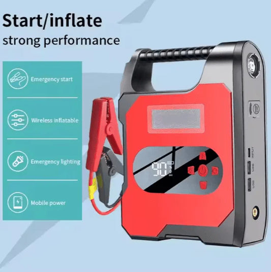 Car Air Pump - Power Bank