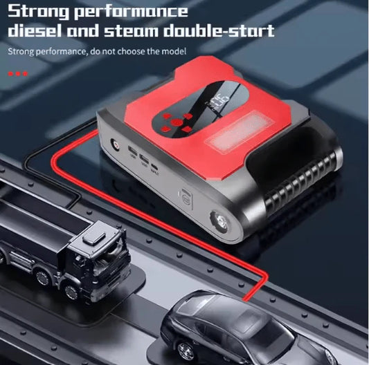 Car Air Pump - Power Bank