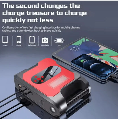Car Air Pump - Power Bank