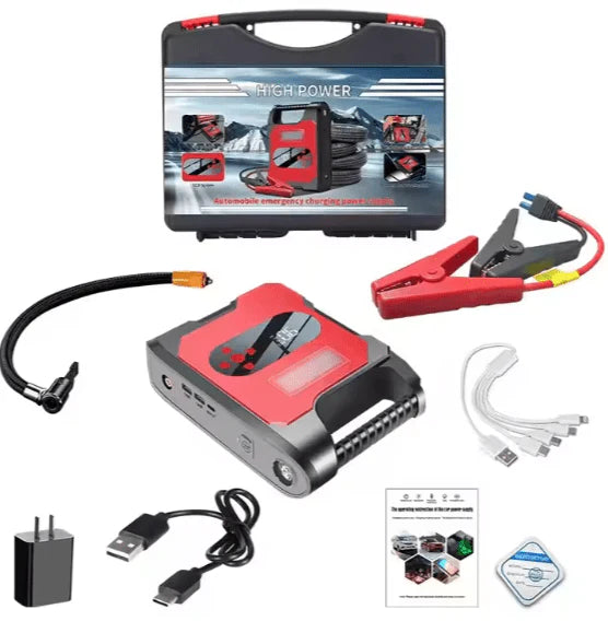 Car Air Pump - Power Bank