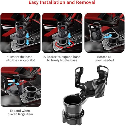 Drink Expander Holder for Car