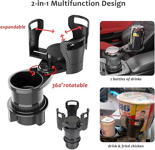 Drink Expander Holder for Car