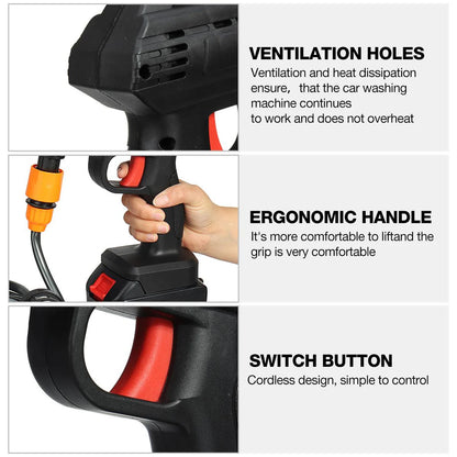 Water Pressure Gun