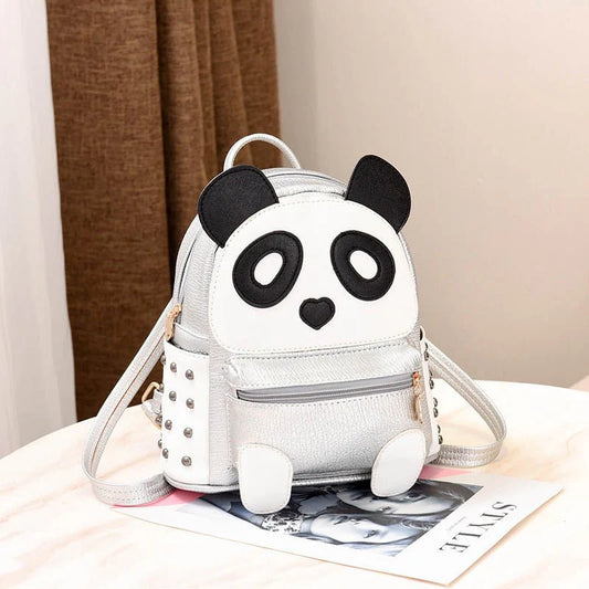 Cartoon Panda Backpack for Kids