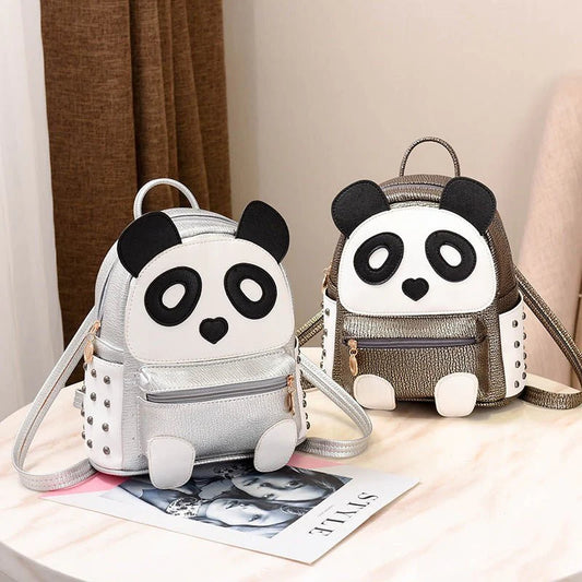 Cartoon Panda Backpack for Kids