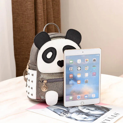 Cartoon Panda Backpack for Kids