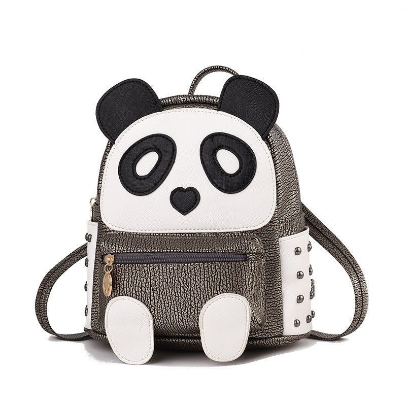 Cartoon Panda Backpack for Kids