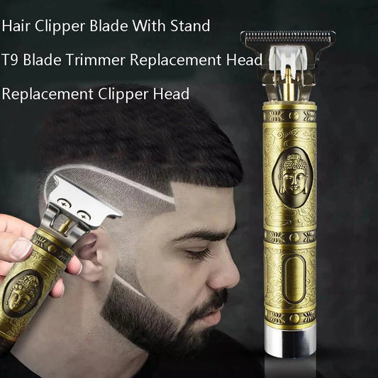 Multifunctional Shaver Chargeable with Washable Accessories