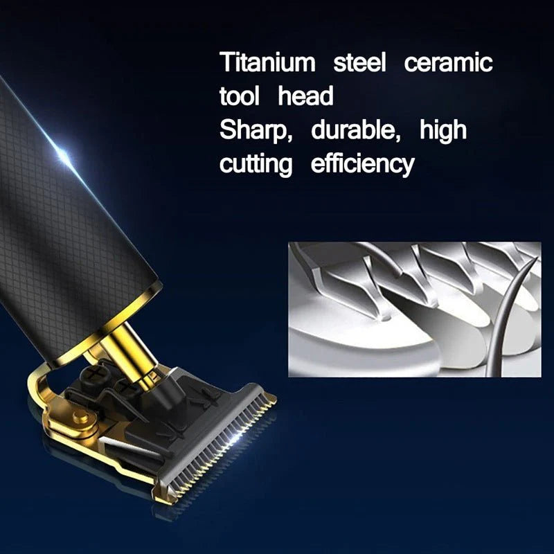 Multifunctional Shaver Chargeable with Washable Accessories
