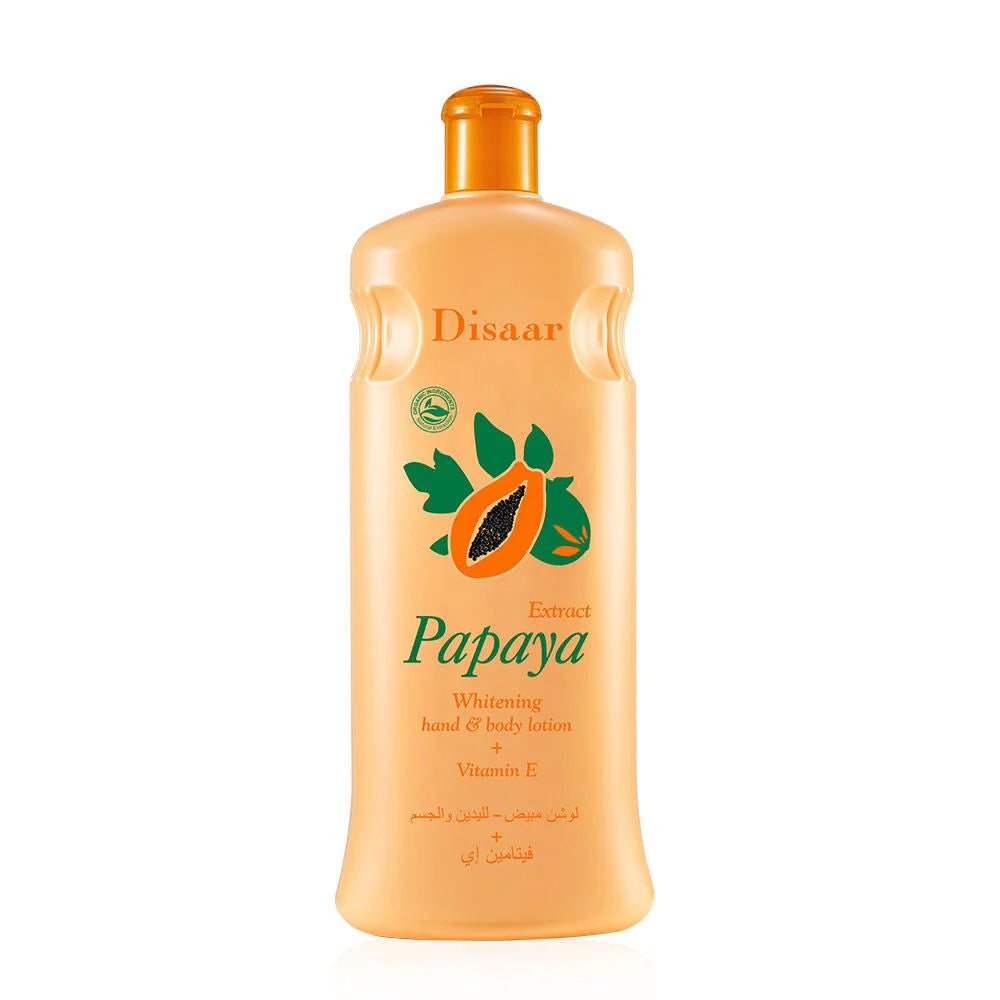Papaya Whitening Hand & Body Lotion + Vitamin E