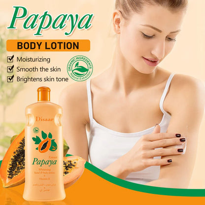 Papaya Whitening Hand & Body Lotion + Vitamin E