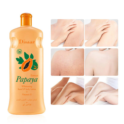 Papaya Whitening Hand & Body Lotion + Vitamin E