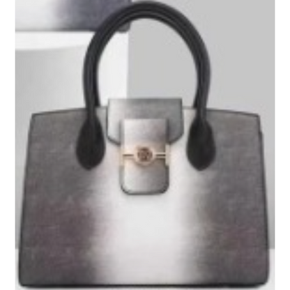 Ombre Gradient Tote Bag