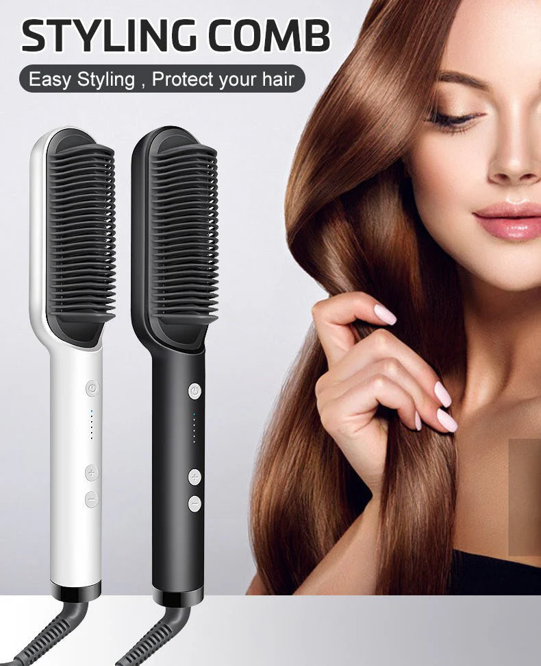 Hair Straightening Comb