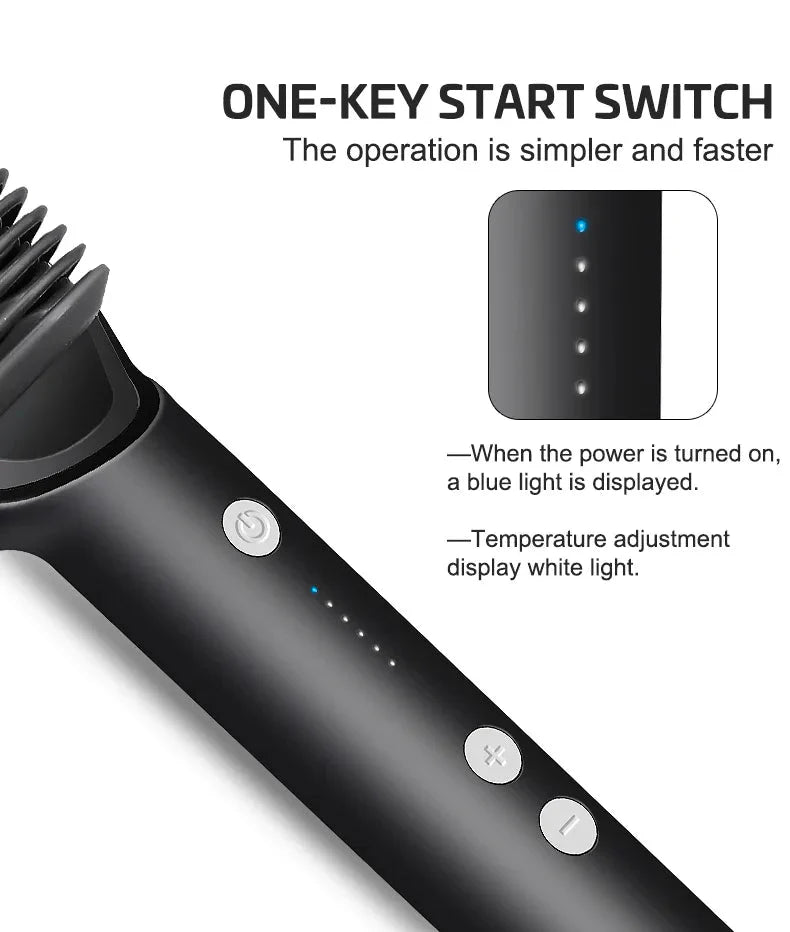 Hair Straightening Comb
