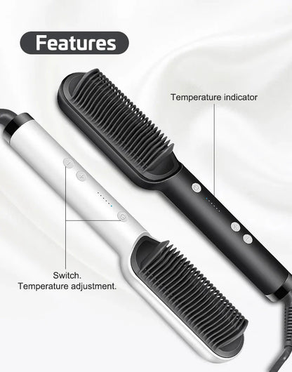 Hair Straightening Comb