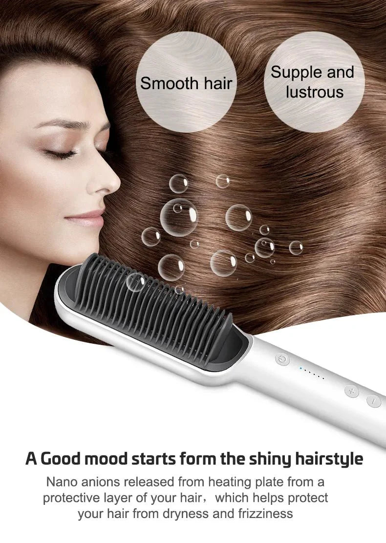 Hair Straightening Comb