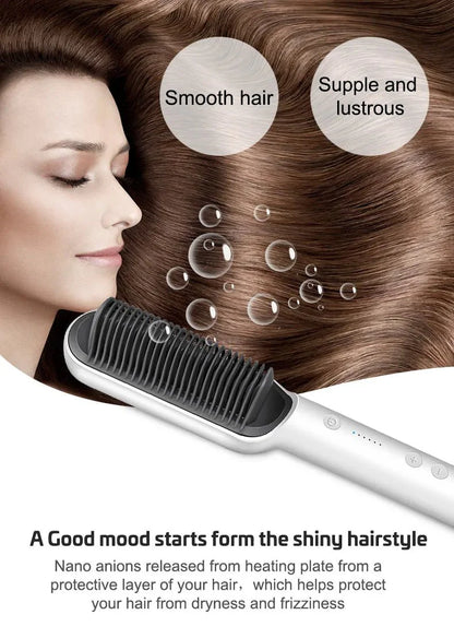 Hair Straightening Comb