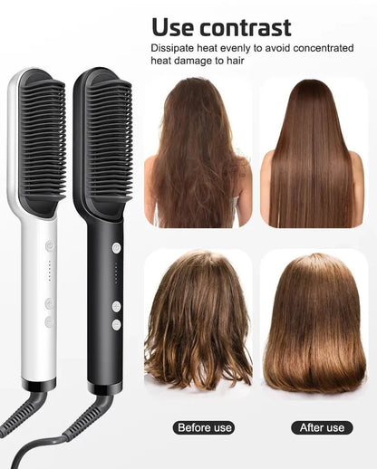 Hair Straightening Comb