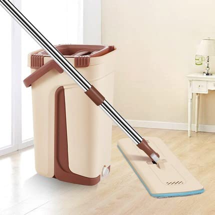 Spin Mop With Bucket