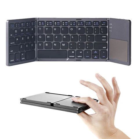 Foldable Touchpad Keyboard