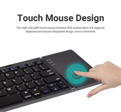 Foldable Touchpad Keyboard