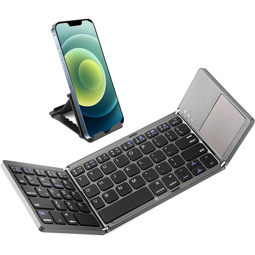 Foldable Touchpad Keyboard