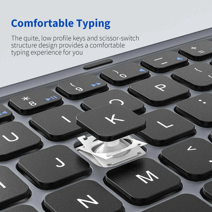 Foldable Touchpad Keyboard