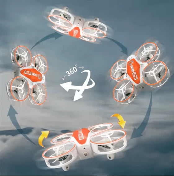 B.Y Four-Axis Drone