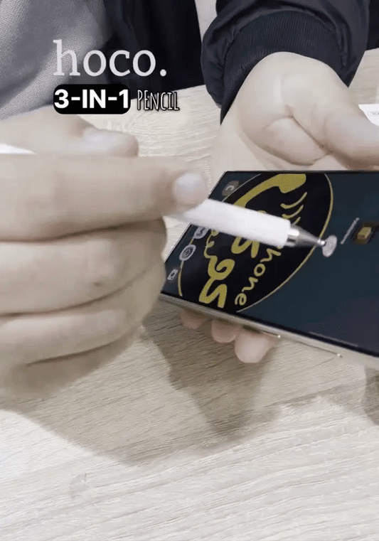 3-in-1 Passive Capacitive Pen
