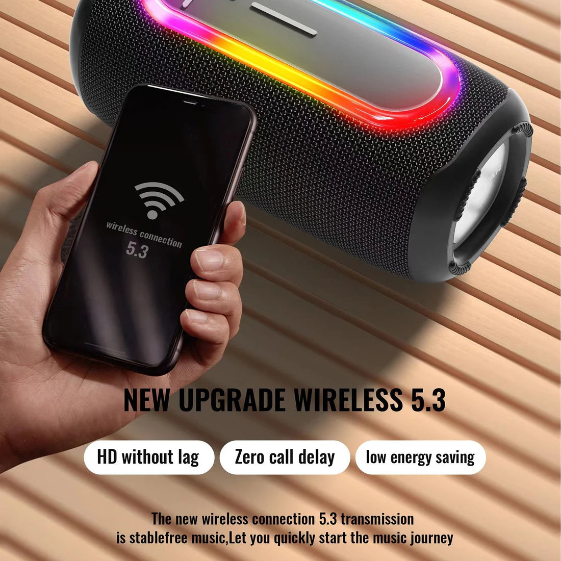 Portable Bluetooth Speaker