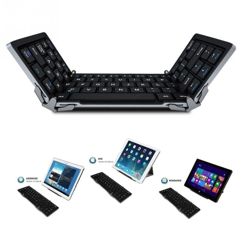 Intelligent Pocket Folding Keyboard-Travel Edition