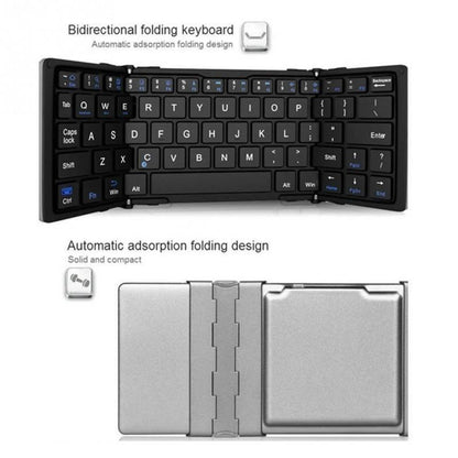 Intelligent Pocket Folding Keyboard-Travel Edition