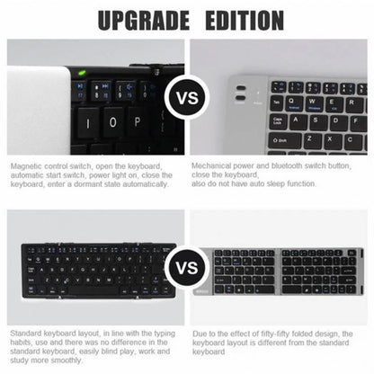 Intelligent Pocket Folding Keyboard-Travel Edition