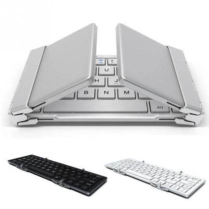 Intelligent Pocket Folding Keyboard-Travel Edition