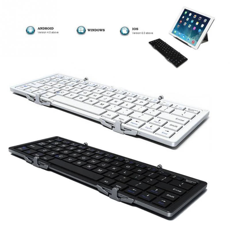 Intelligent Pocket Folding Keyboard-Travel Edition